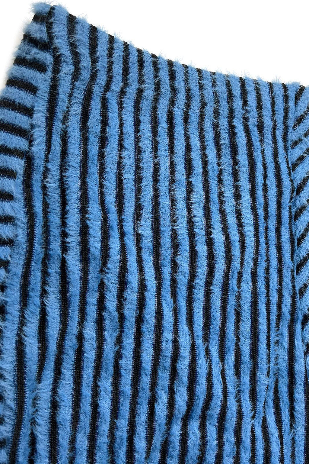 Striped Fuzzy Leggings Lavish Daily