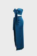 Wrap Skirt Set Lavish Daily