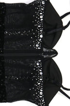 Velvet Sequin Party Dress Lavish Daily