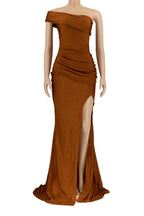 Mermaid Modest Long Evening Dress Lavish Daily
