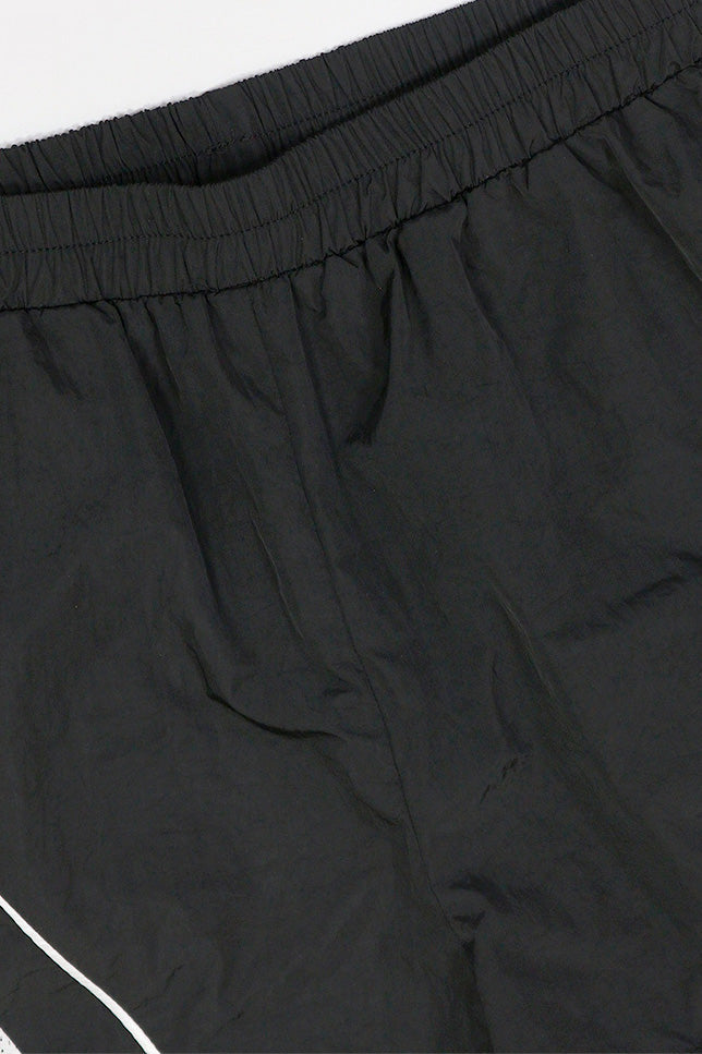 Solid Patchwork Sports Shorts Two-Piece Set Lavish Daily