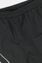 Solid Patchwork Sports Shorts Two-Piece Set Lavish Daily