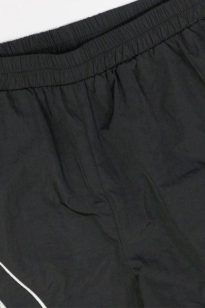 Solid Patchwork Sports Shorts Two-Piece Set Lavish Daily