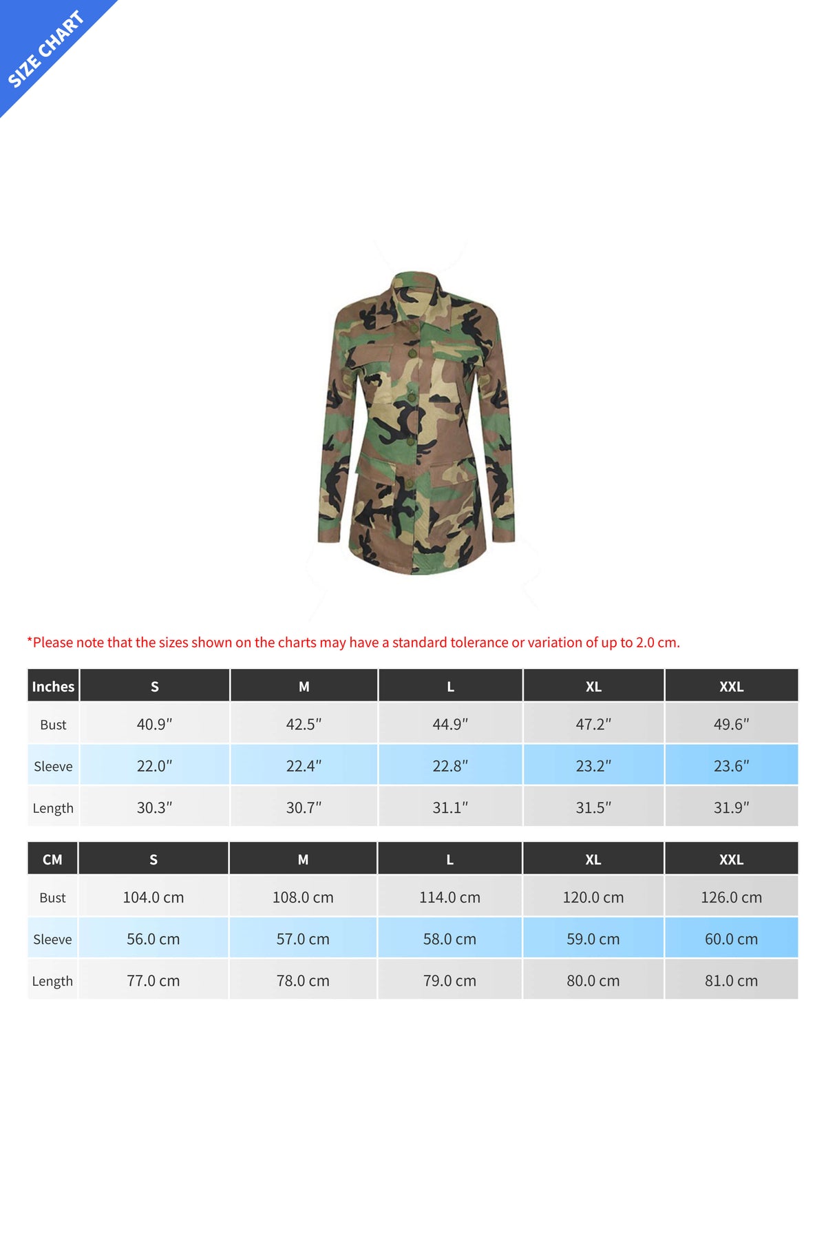 Classic Camo Print Multi-Pocket Jacket Lavish Daily