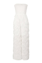 Ruched Strapless Jumpsuit Lavish Daily
