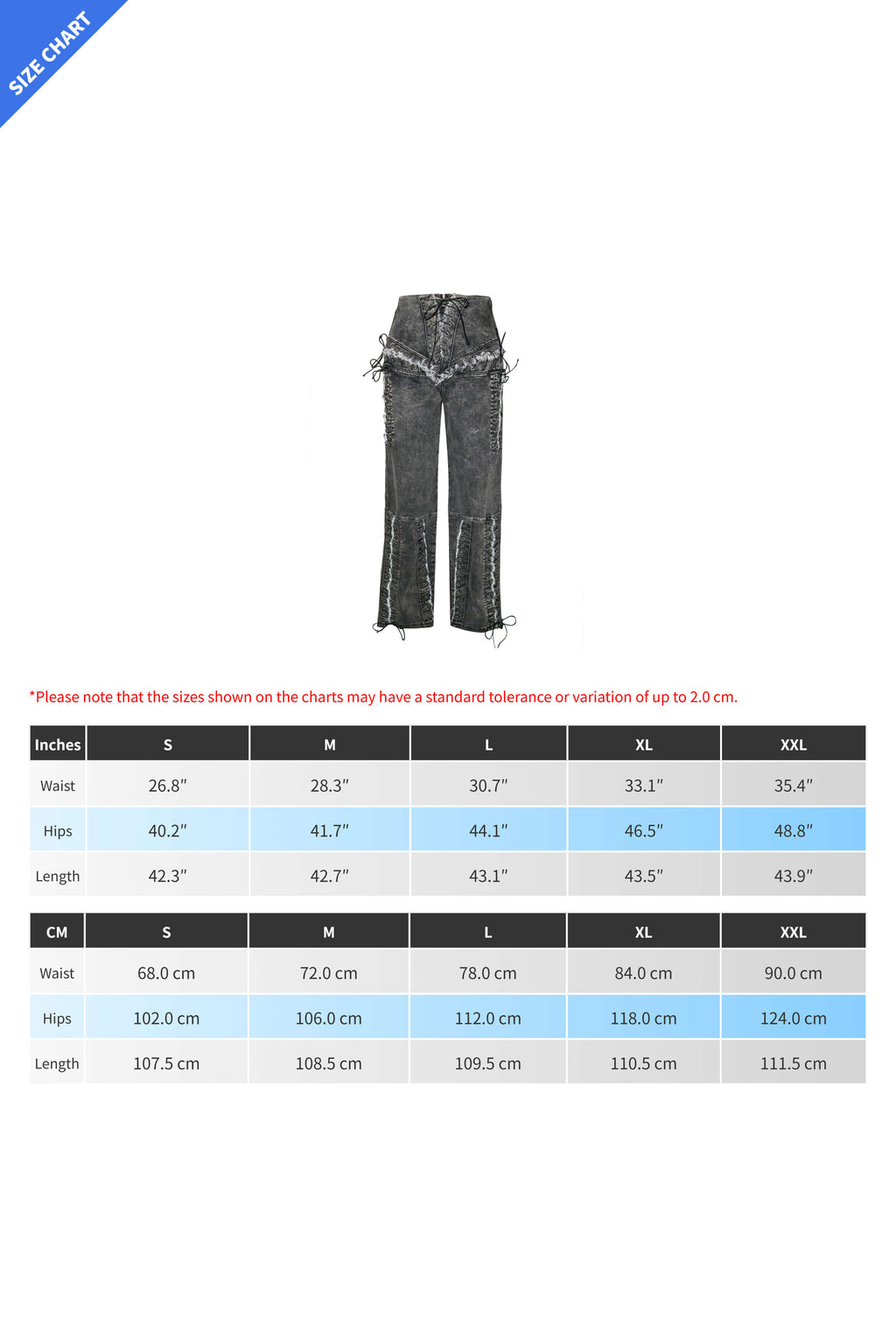 Lace Up High Waist Jeans Lavish Daily