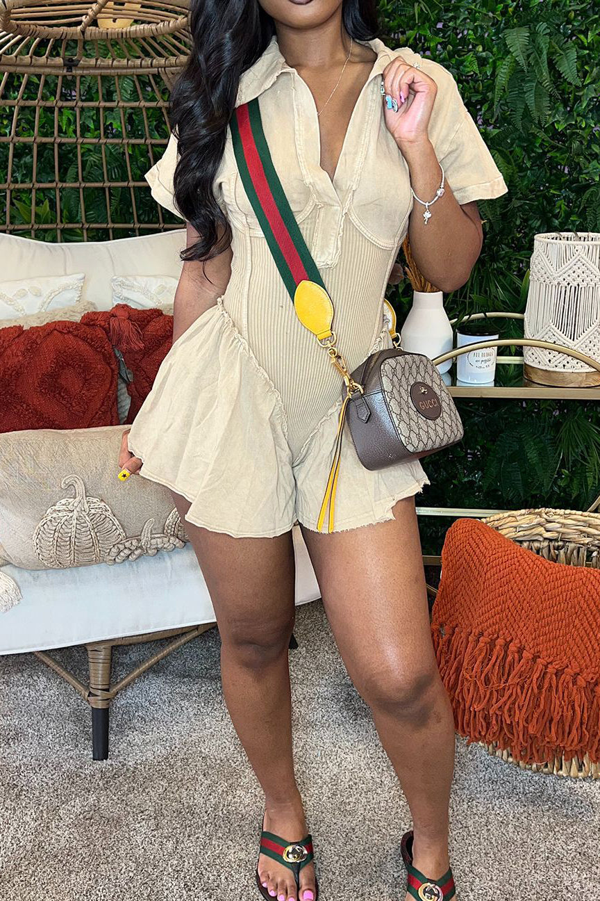 Bubble Gum Romper Lavish Daily