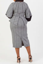 Bodycon Two-Piece Professional Skirt Set Lavish Daily