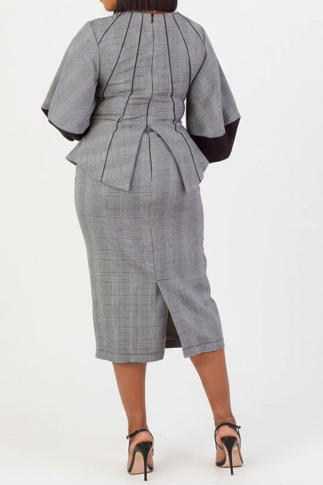 Bodycon Two-Piece Professional Skirt Set Lavish Daily