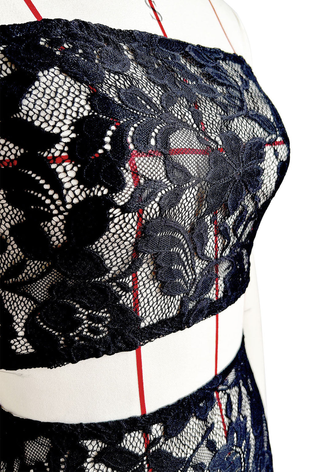 Semi-Sheer Lace Bralette and Shorts Set Lavish Daily