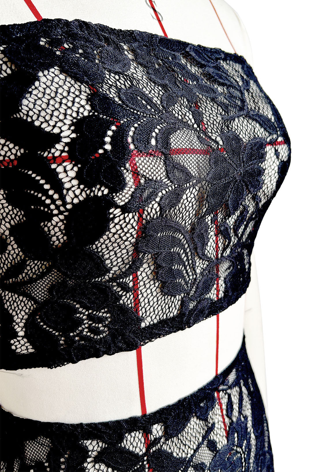 Semi-Sheer Lace Bralette and Shorts Set Lavish Daily