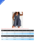 Denim Romper Lavish Daily