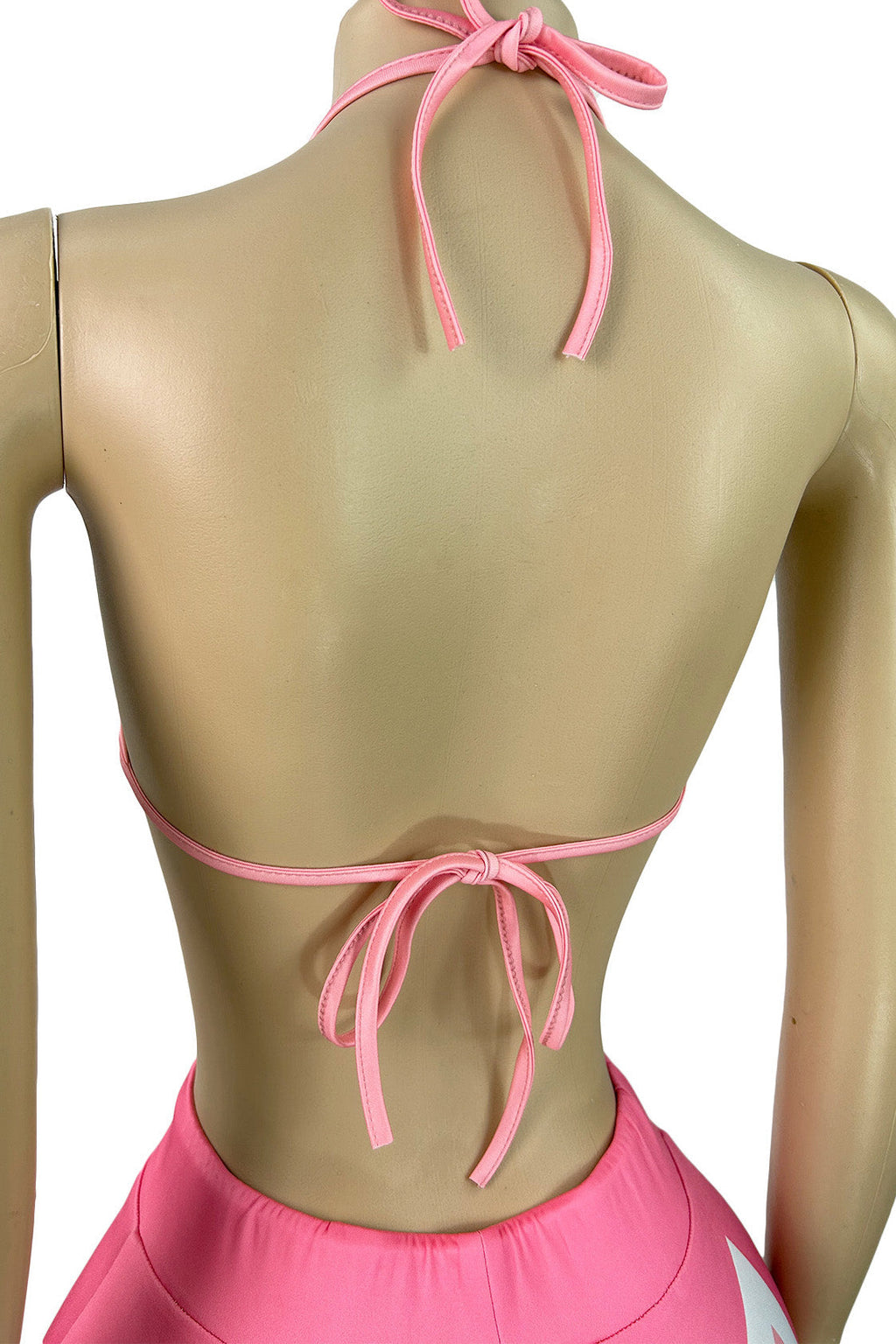 Printed Tie Front Crop Top and Shorts Set Lavish Daily