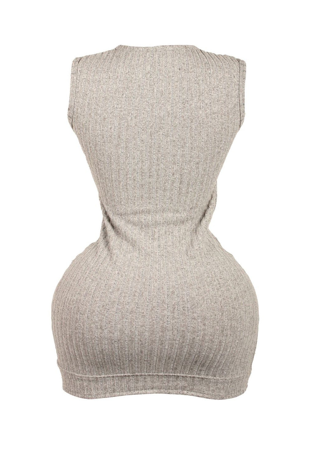 Solid Slim Stretch Hollow Bodycon Mini Dress Lavish Daily