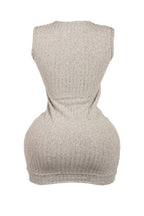 Solid Slim Stretch Hollow Bodycon Mini Dress Lavish Daily