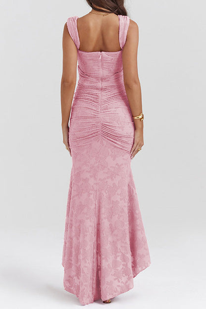 Boned Corset Mermaid Bodycon Maxi Dress Lavish Daily