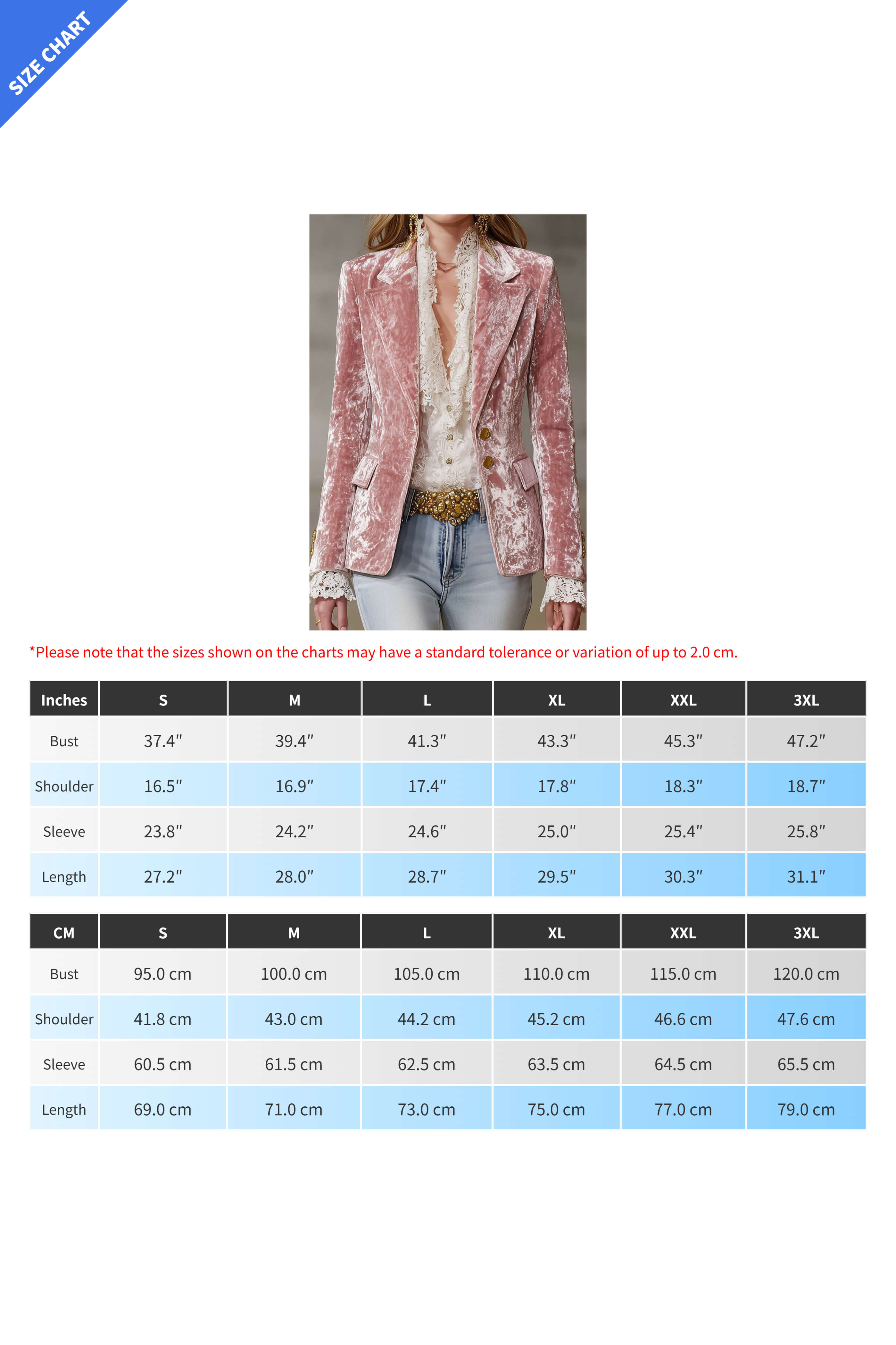 Velvet Boyfriend Blazer LavishDaily