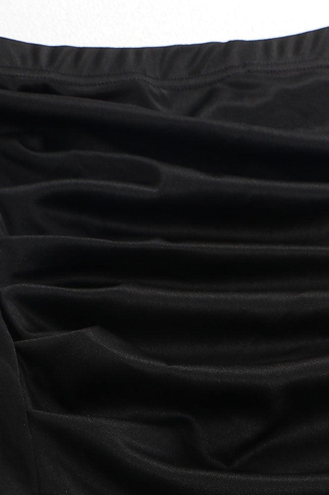 Rhinestone Bodysuit & Pencil Skirt Skirt Set Lavish Daily