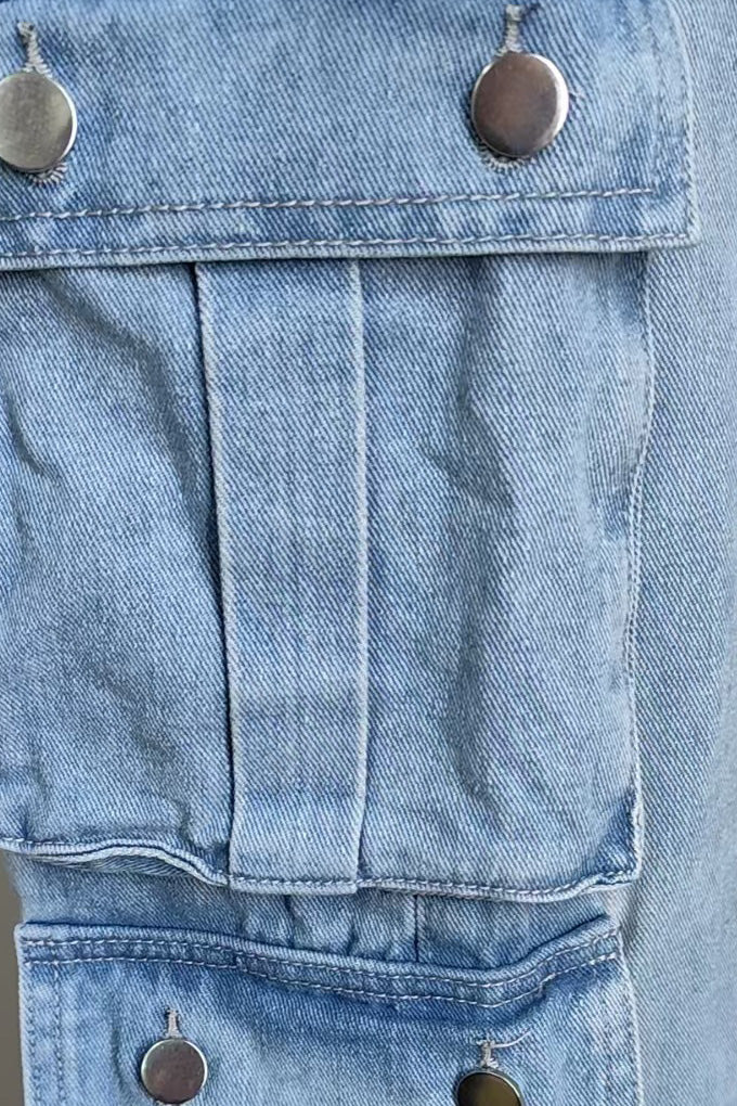 High Waist Wide Leg Denim Jeans Lavish Daily