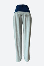 Loose Denim Stitching Haron Pants Lavish Daily