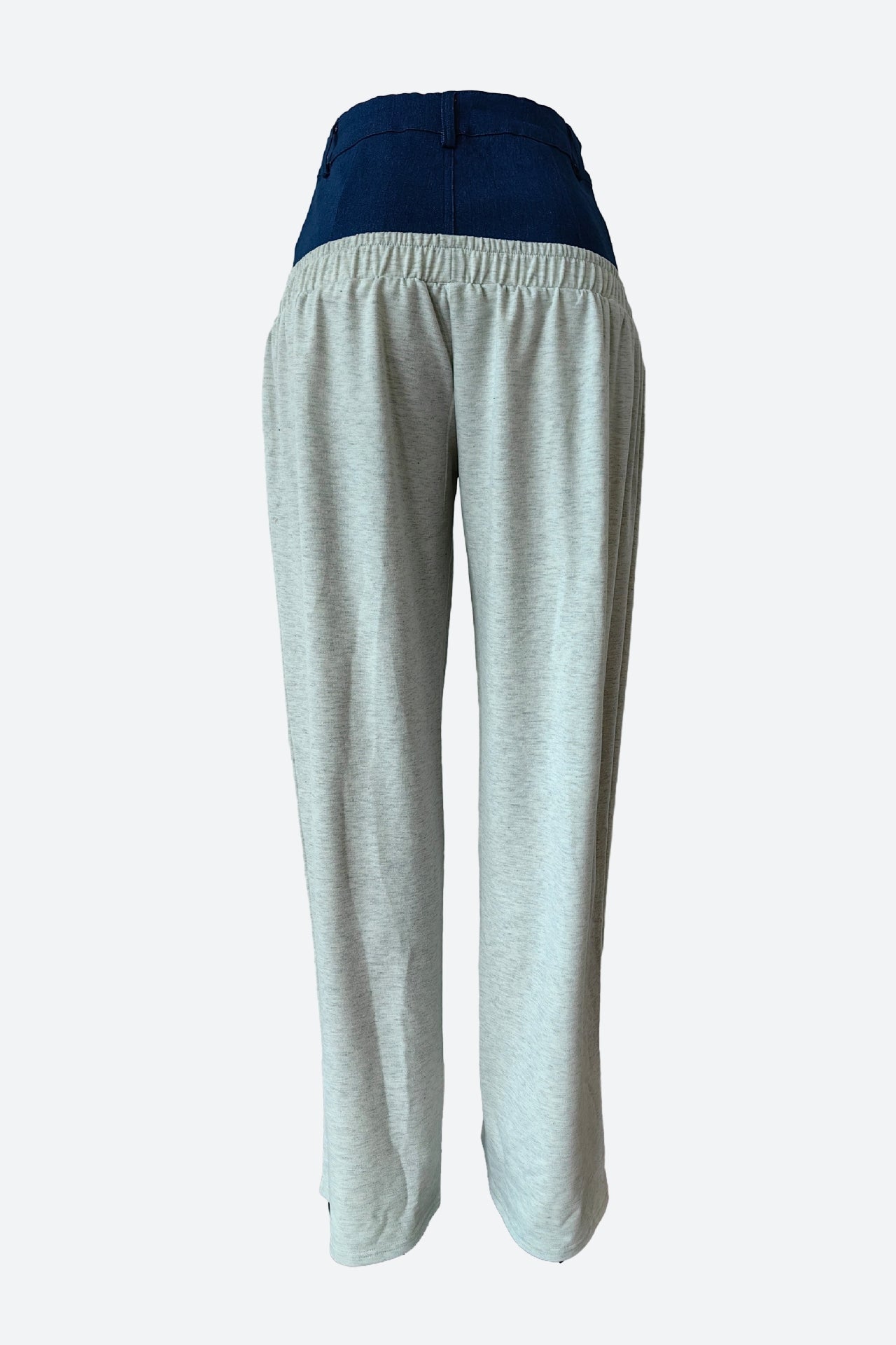 Loose Denim Stitching Haron Pants Lavish Daily