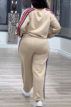 2 Piece Tracksuit Long Sleeve Casual Sport Suit Lavish Daily