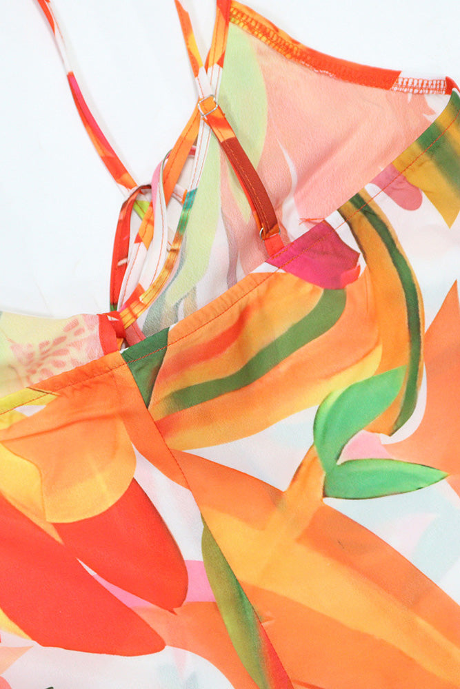 Floral Maxi Top & Pant Set Lavish Daily