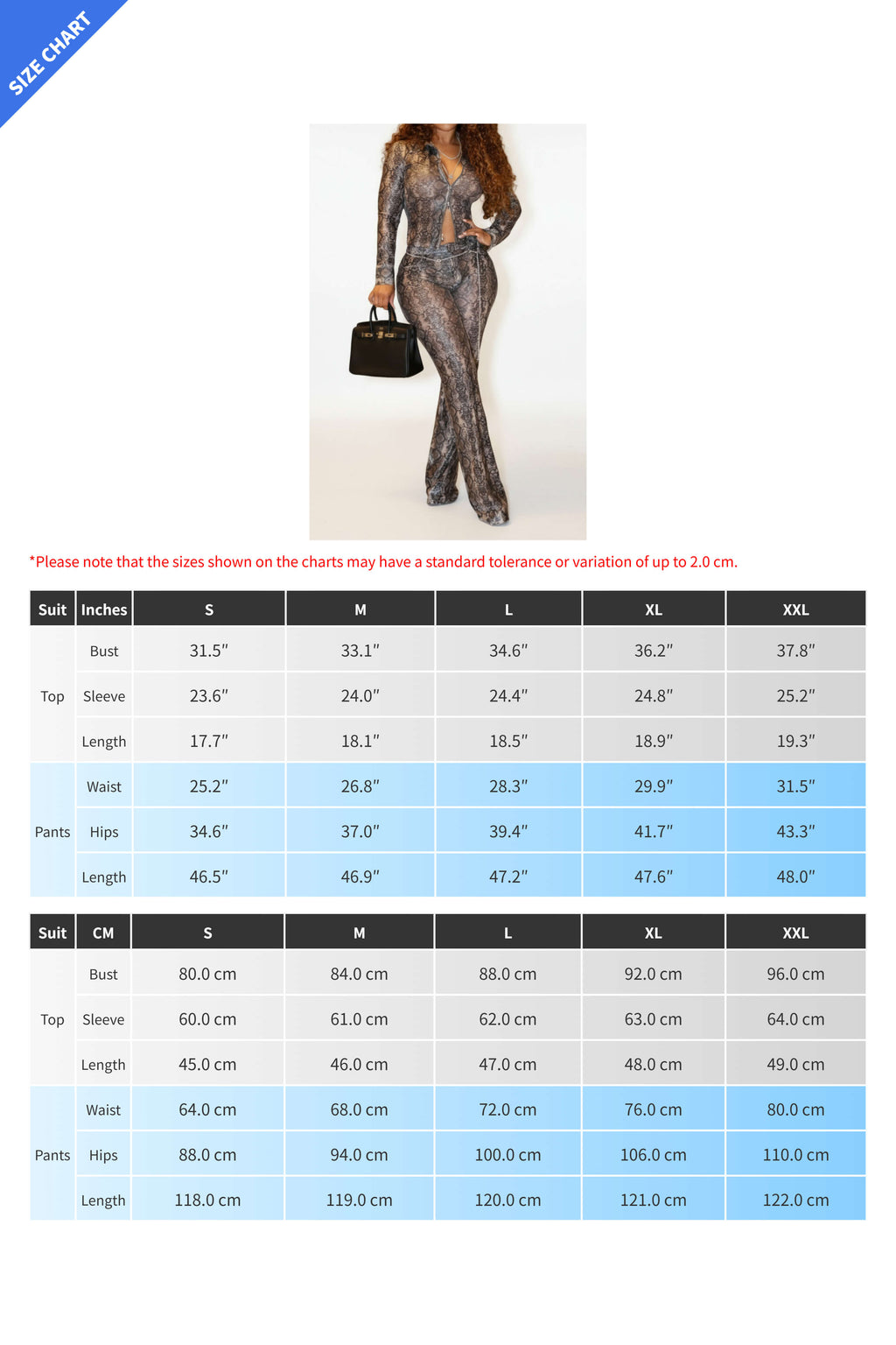 Slim Fit Printed Stretch Pants Set Lavish Daily