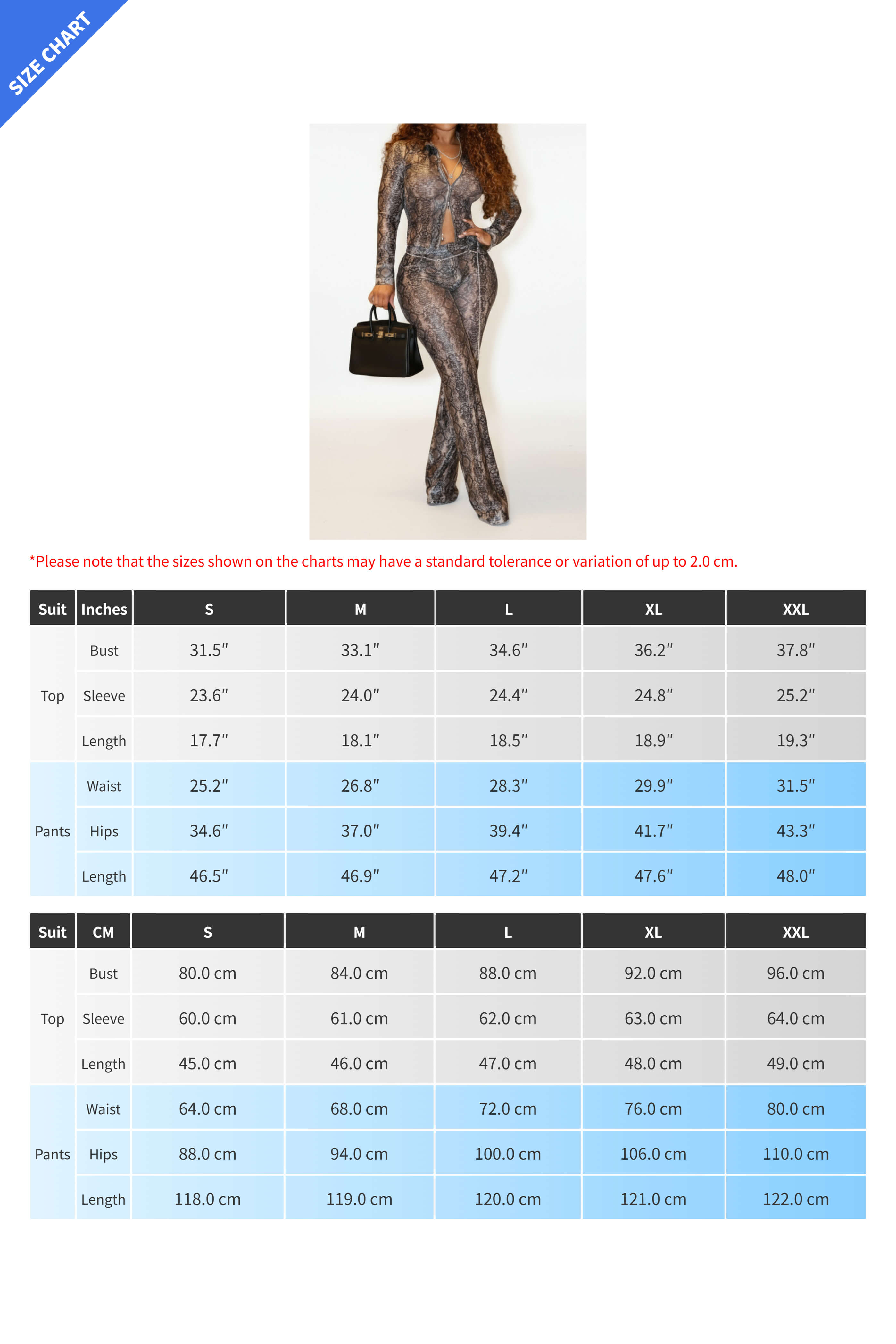 Slim Fit Printed Stretch Pants Set Lavish Daily