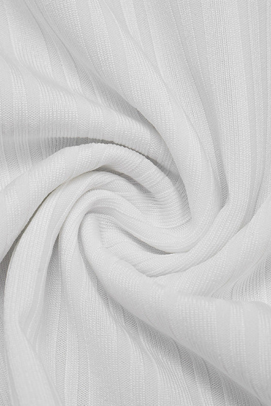 Hooded Zip-Up Sweatshirt & Folded Shorts Set Lavish Daily