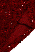 Sequin Long Sleeve Dresses Lavish Daily