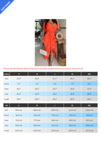 Deep V-Neck Solid Tie Dress with Loose Sleeves Lavish Daily