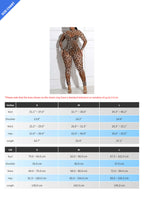 Mesh Leopard Jumpsuit Lavish Daily