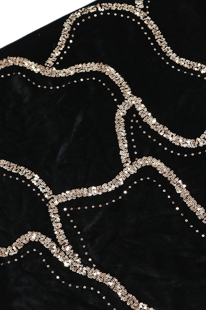 Elegant V-Neck Strapless Evening Gown Lavish Daily