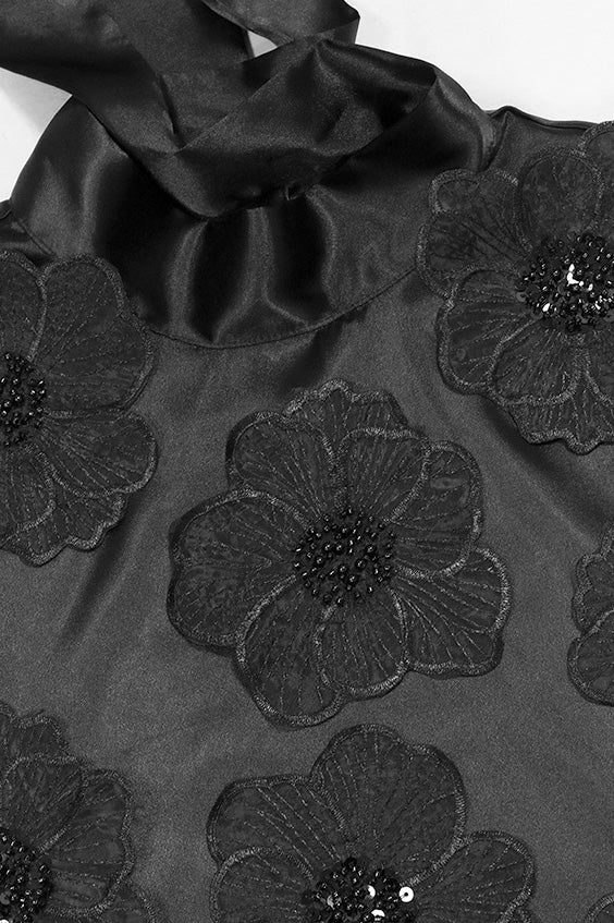 Sleeveless Crew Neck Maxi Dress Lavish Daily