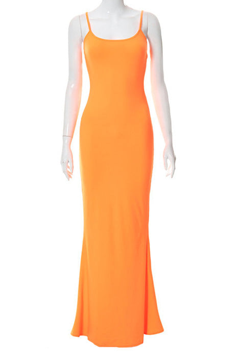 Soft Lounge Long Slip Dress Lavish Daily