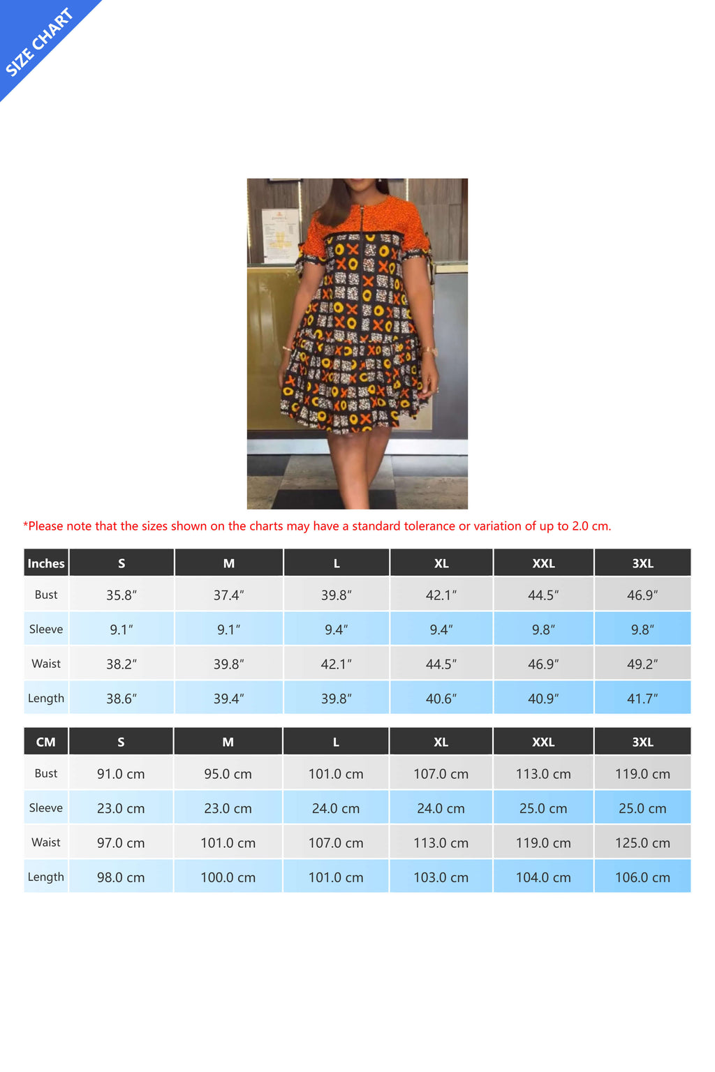 Print Strap Design Zipper O Neck Printed Dress Lavish Daily