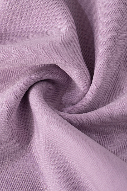 Stand Collar Slim Fit Sport Shorts Set Lavish Daily