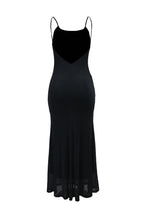 Rhinestone and Pearl Mesh Mermaid Maxi Dress Lavish Daily