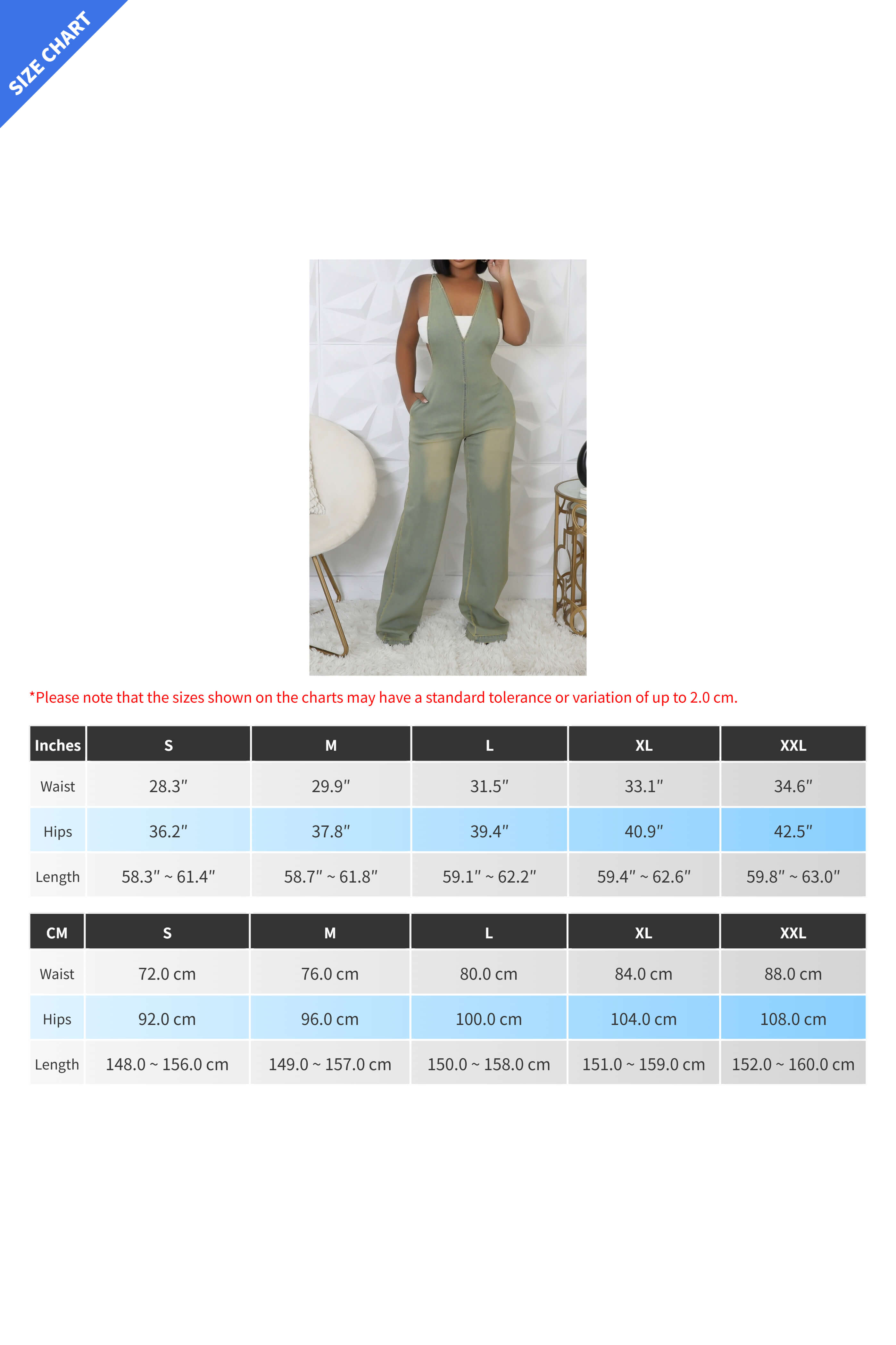 Slim Fit Stretch Washed Denim Jumpsuit Lavish Daily
