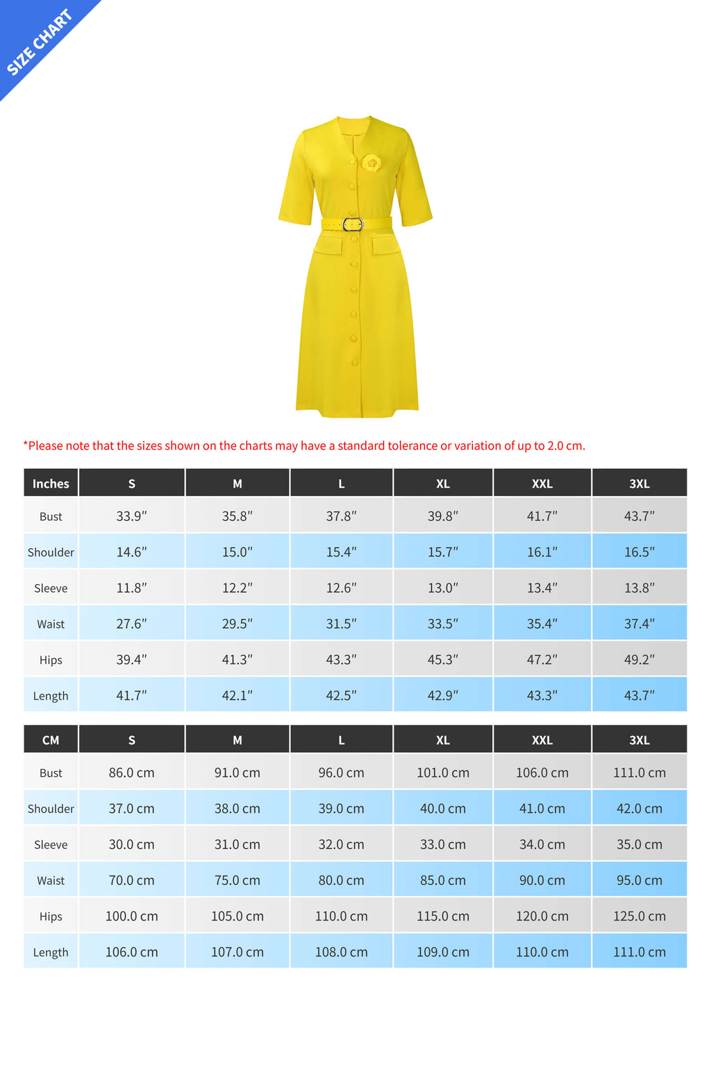 V-Neck Button Front Solid Color Midi Dress Lavish Daily