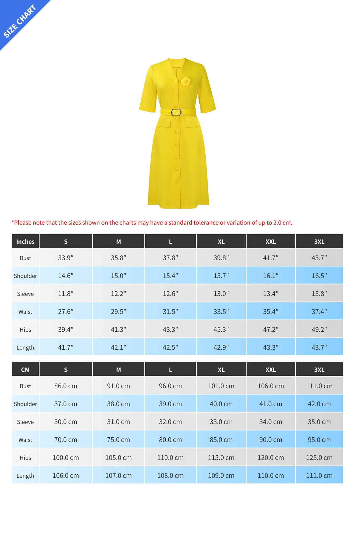 V-Neck Button Front Solid Color Midi Dress Lavish Daily