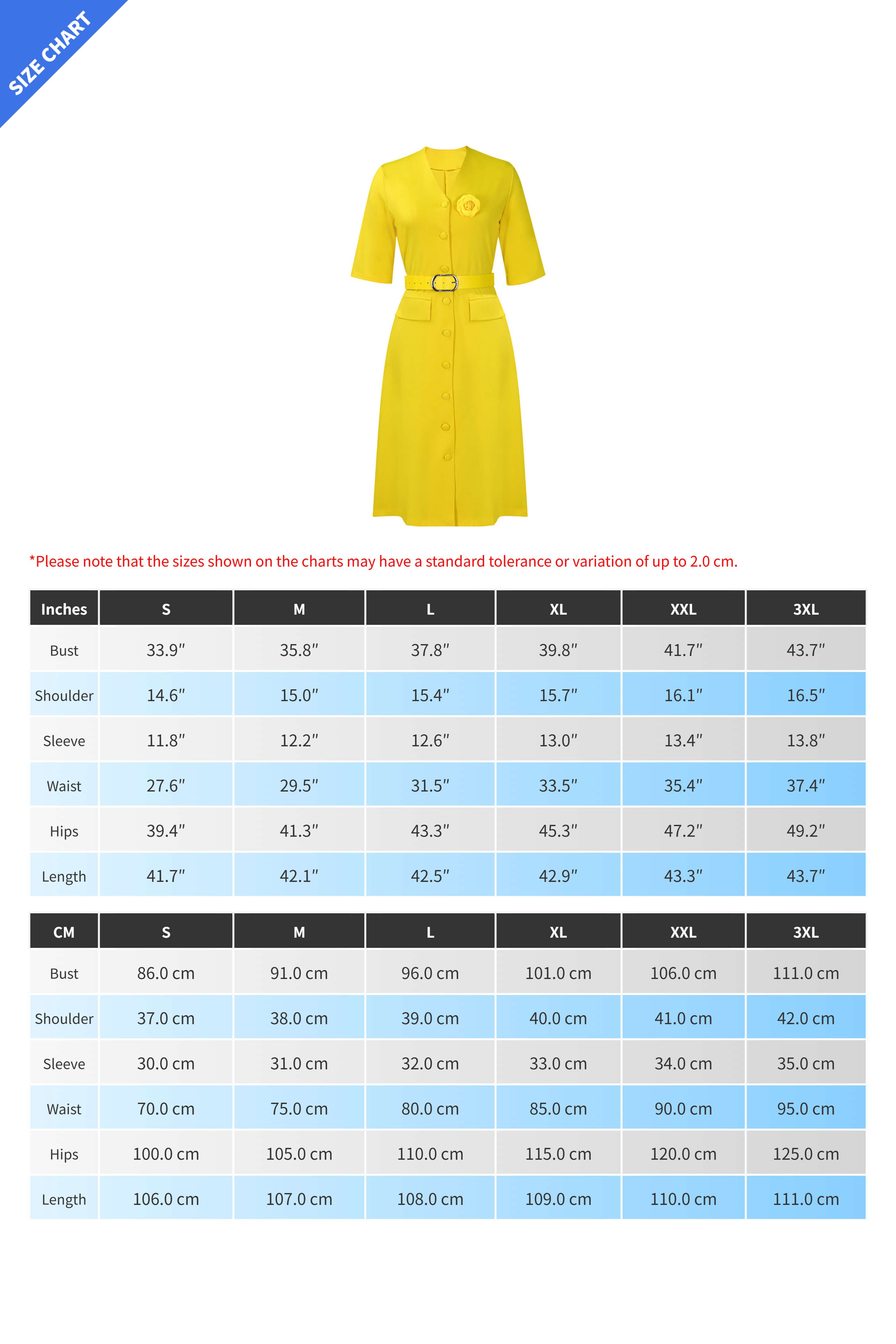 V-Neck Button Front Solid Color Midi Dress Lavish Daily