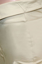 Zip Cargo Flared Pants LavishDaily