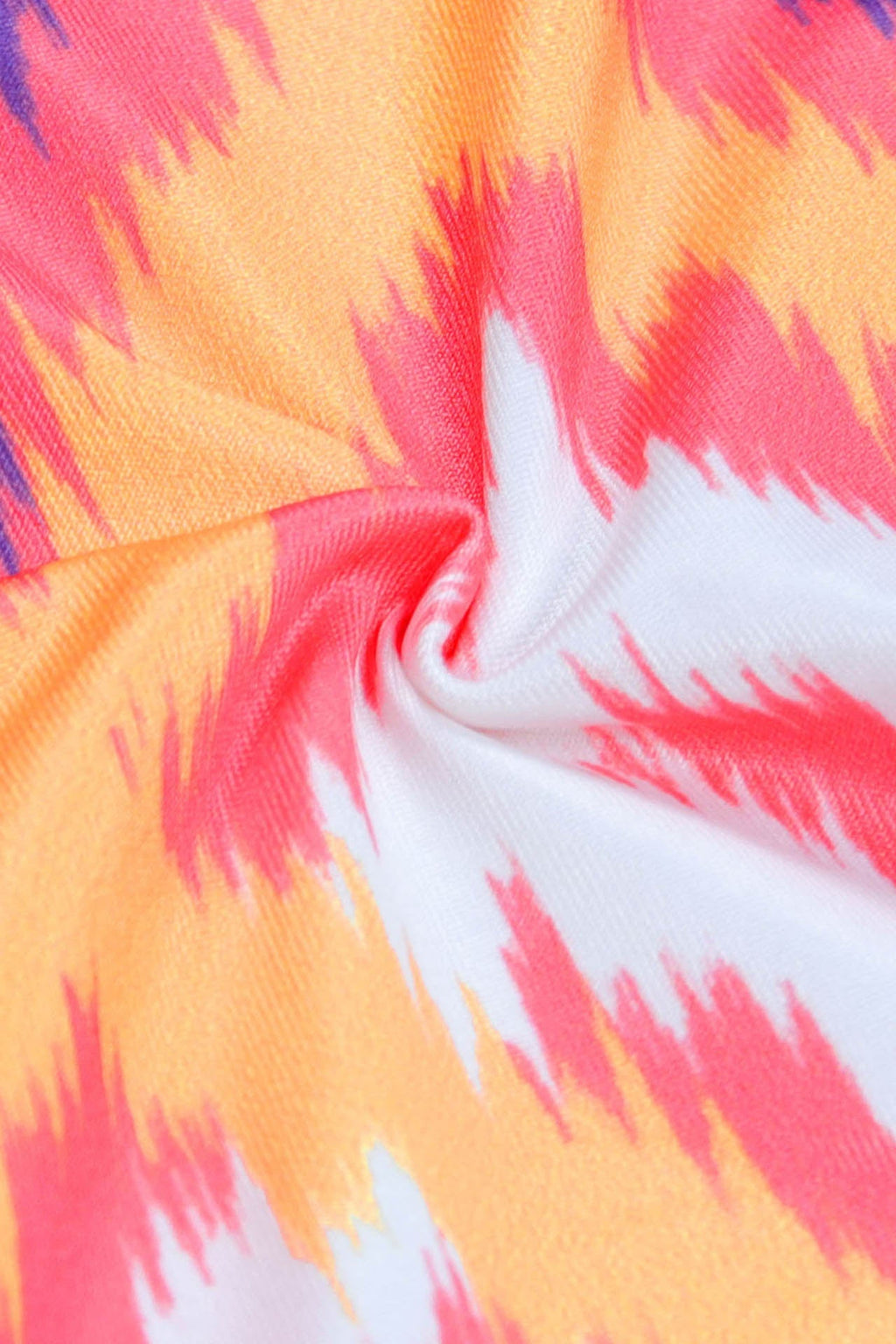 Elastic Slim-Fit Printed Wide-Leg Jumpsuit Lavish Daily