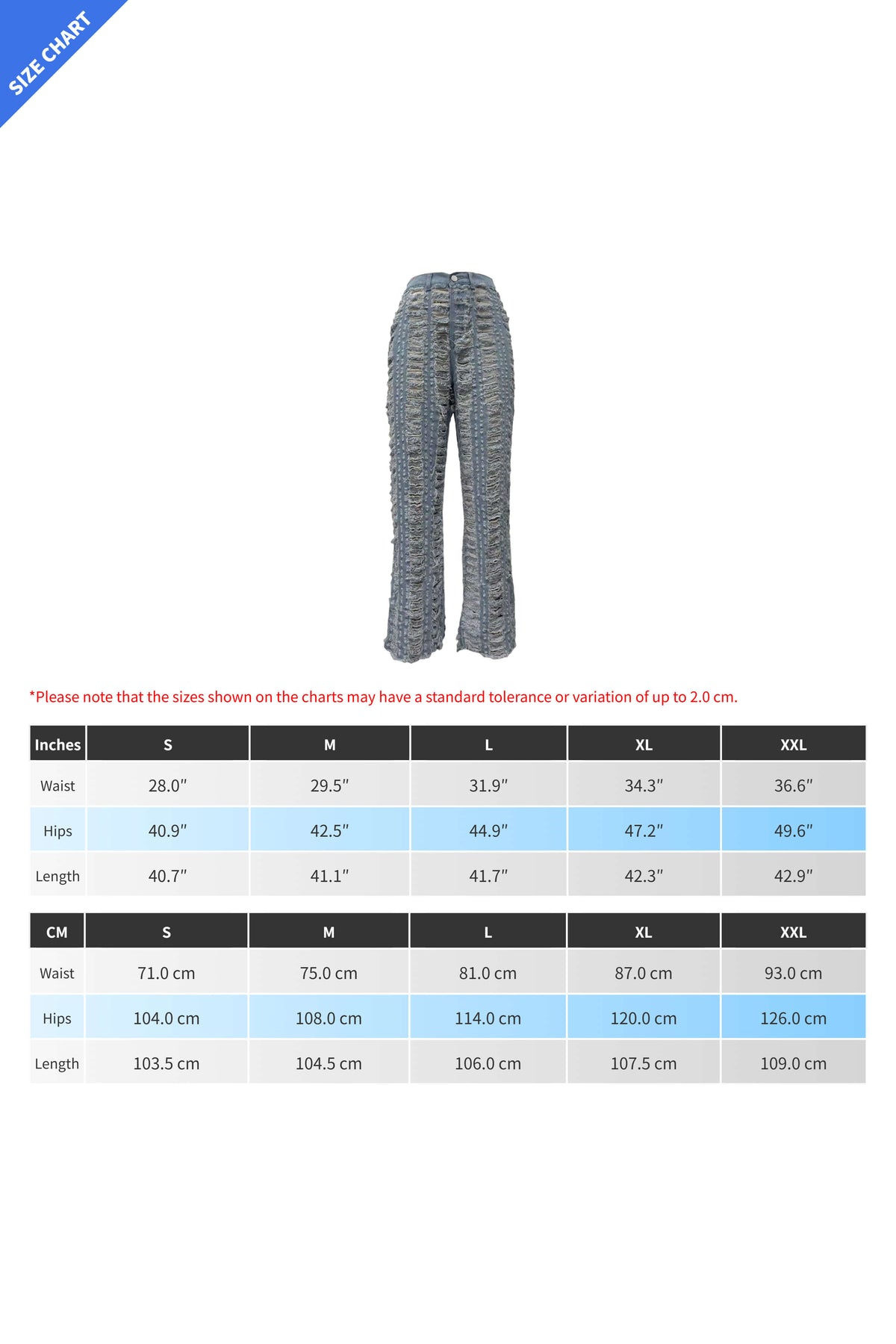 Relaxed Over Distressed Jeans Lavish Daily