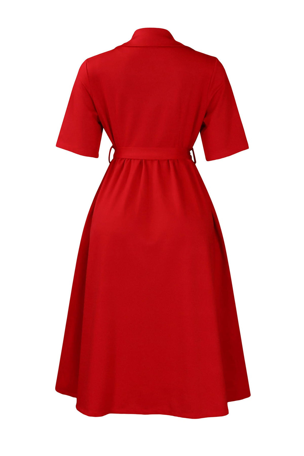 V Neck Suit Collar Office Lady Dress Lavish Daily