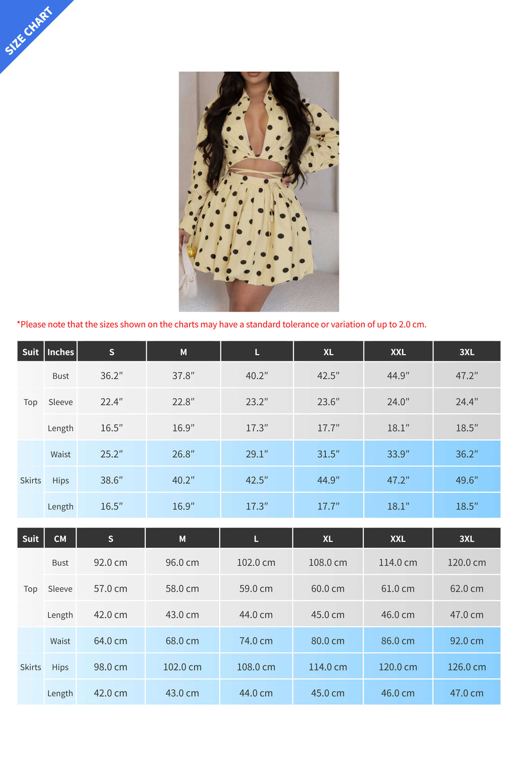 Polka Dots Sets Lavish Daily