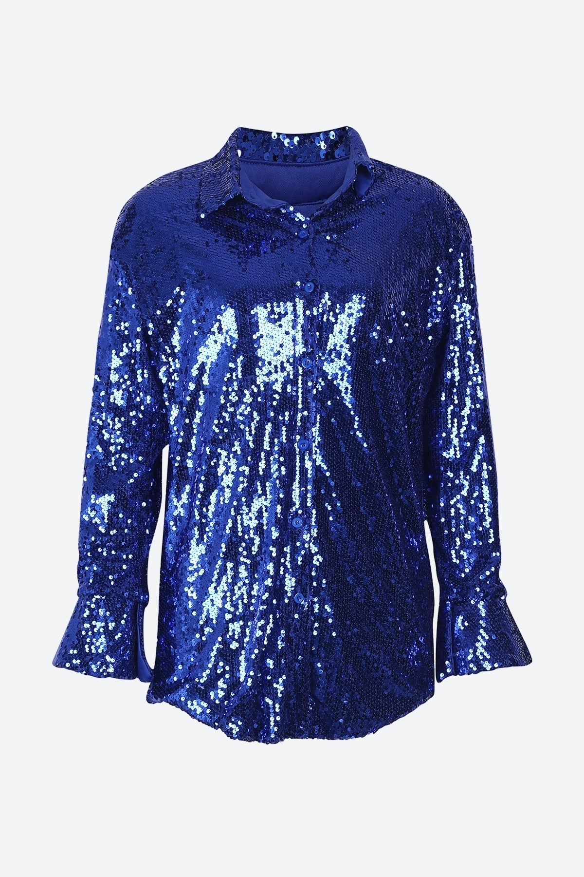 Sequin Shirt Lavish Daily