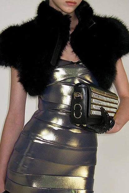 Cropped Faux Fur Jacket Lavish Daily